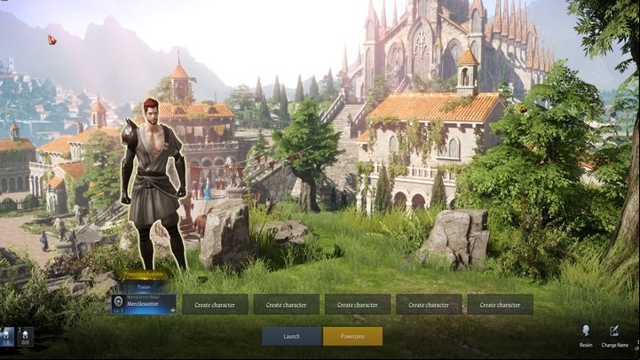Each time you start up the game and the server, you'll be greeted with the screen pictured above - Lost Ark: Levelling up - Basics - Lost Ark Guide