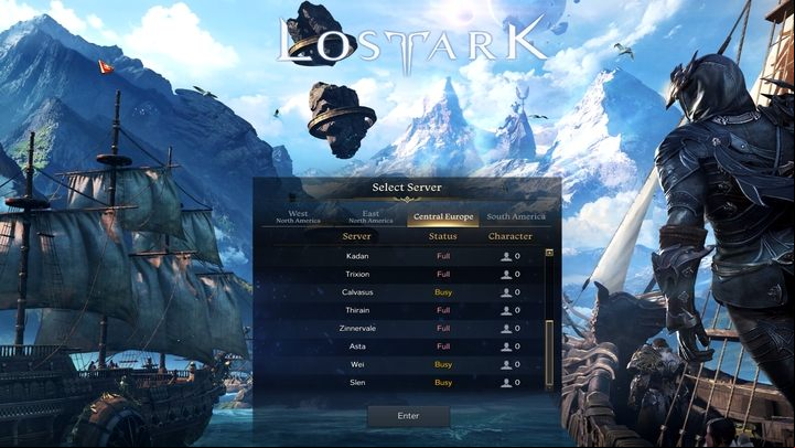 Starting screen after launching the game - Lost Ark: Playing offline - is it possible? - Game mechanics and information - Lost Ark Guide