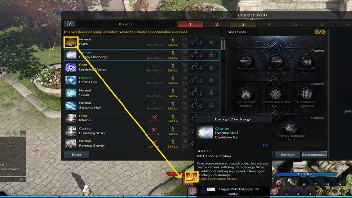 Each skill has a hotkey attributed to it by default - Lost Ark: Skills - how to change the hotkeys? - Game mechanics and information - Lost Ark Guide