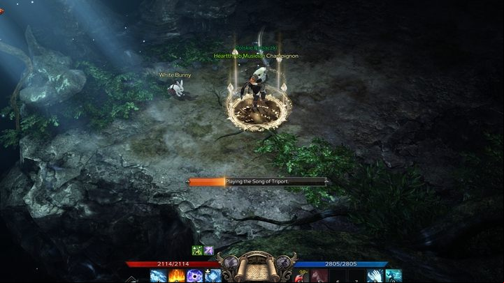 The second method is fast travel via Triports - Lost Ark: Dungeon - how to leave? - Game world - Lost Ark Guide