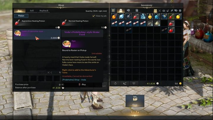 Some recipes are not associated with cooks - Lost Ark: Activities - Cooking - Adventurers Tome - Lost Ark Guide