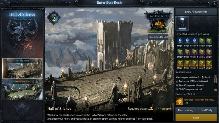 Boss Rush is an activity that you will unlock when you advance to Tier 2 - Lost Ark: Boss Rush - Activities after level 50 - Lost Ark Guide