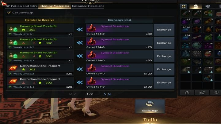 You can exchange Bloodstones for silver (don' - Lost Ark: Guilds - Basics - Lost Ark Guide