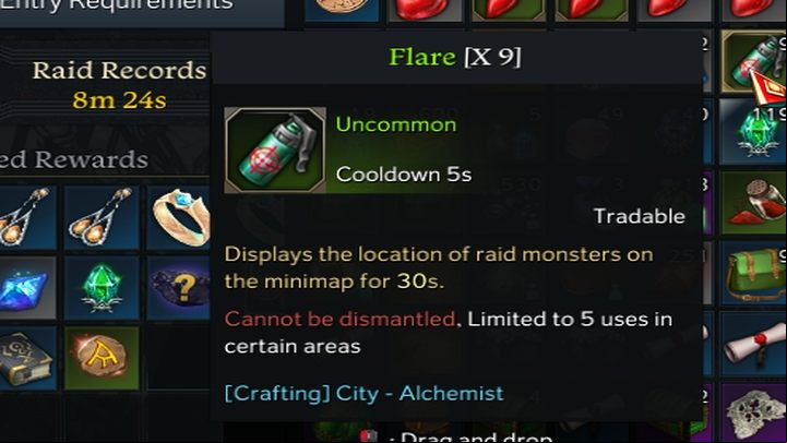 Also, Flares) will be very useful - Lost Ark: Guardian Raid - Activities after level 50 - Lost Ark Guide