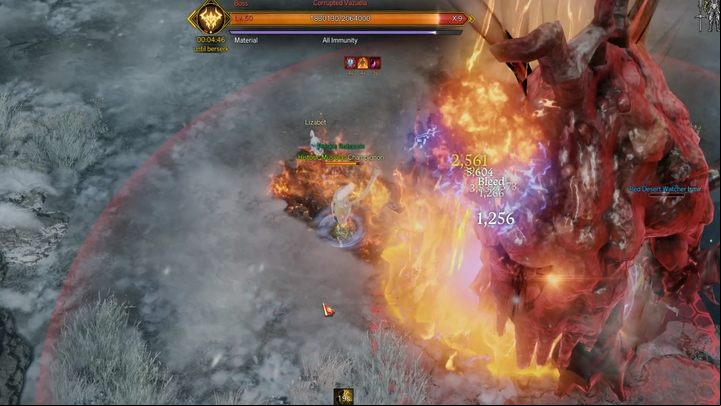 You have 5 minutes to defeat the first boss - after this time, Vazuela will switch to the berserker mode and will be much harder to eliminate - Lost Ark: Demon Beast Canyon - boss, how to beat? - Abyssal Dungeon - Lost Ark Guide