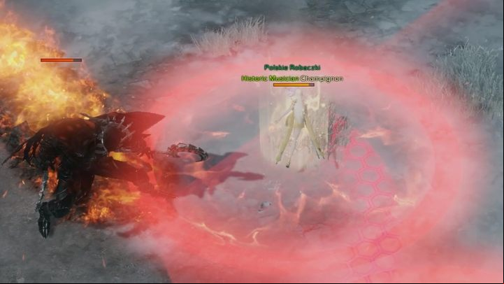 Enemy attacks can also result in round field appearing around the players - Lost Ark: Demon Beast Canyon - boss, how to beat? - Abyssal Dungeon - Lost Ark Guide