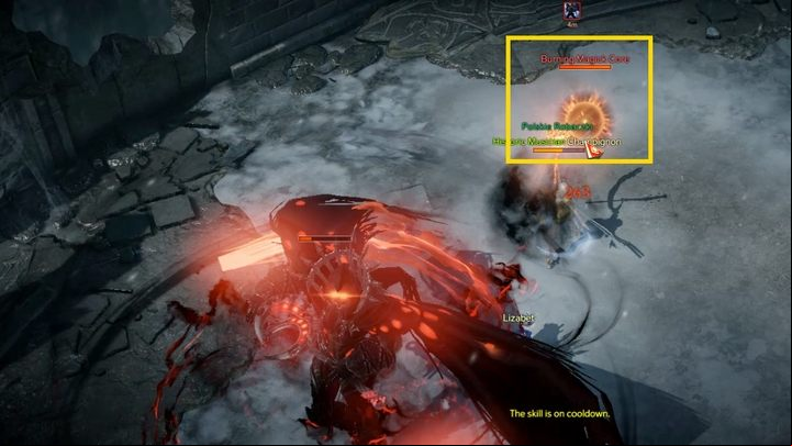 After about 1-2 minutes of fighting, the second stage with the actual mechanics will begin - Lost Ark: Demon Beast Canyon - boss, how to beat? - Abyssal Dungeon - Lost Ark Guide