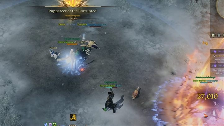 Once you complete the orb task, there are no more surprises waiting for you until the end of the fight - just finish off your enemy preferably using High Stagger skills and grenades - Lost Ark: Demon Beast Canyon - boss, how to beat? - Abyssal Dungeon - Lost Ark Guide