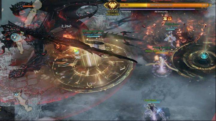 Reanimated Garum is the first boss of this dungeon - Lost Ark: Necromancers Origin - boss, how to beat? - Abyssal Dungeon - Lost Ark Guide