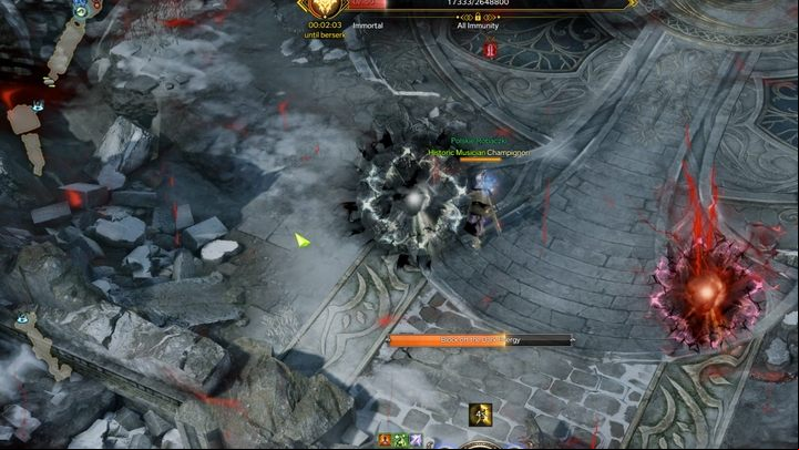 Keep in mind, however, that if the color is white, you will still see red streaks on the screen, but they are not related to the color choice and are just an additional effect of the boss's spell - Lost Ark: Necromancers Origin - boss, how to beat? - Abyssal Dungeon - Lost Ark Guide