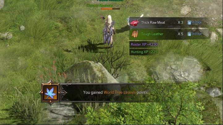 World Tree Leaves, which you can find while performing any Trade Skills activity, are a type of secret - Lost Ark: Trade Skills - information - Trade Skills - Lost Ark Guide