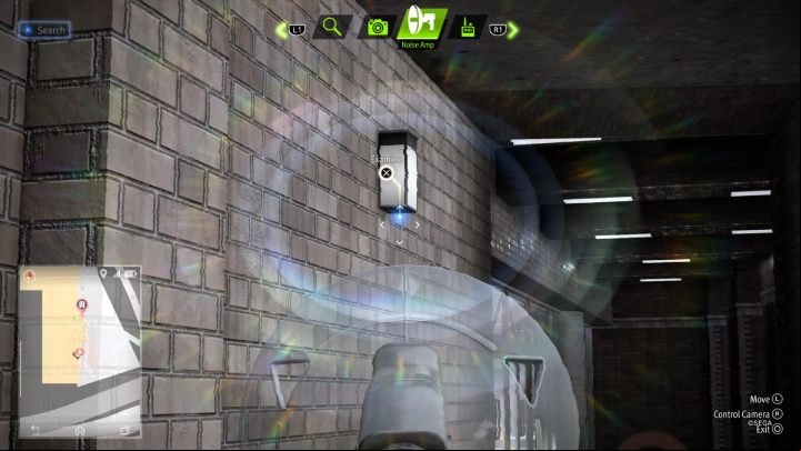 Check the nearby lamp using Noise Amp - Lost Judgment: Squirrels Just Wanna Have Fun - walkthrough - Side Cases - Lost Judgment Guide