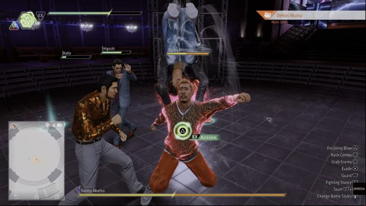Akutsu possesses powerful attacks - Lost Judgment: Chapter 11 Undercover - walkthrough - Main Storyline - Lost Judgment Guide