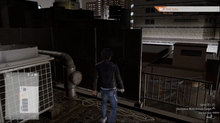 When you reach the top, you will be attacked by 2 RK - Lost Judgment: Chapter 12 To Nourish a Viper - walkthrough - Main Storyline - Lost Judgment Guide
