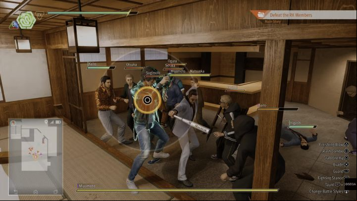 Once you enter the room, the fight with the RK will begin - Lost Judgment: Chapter 12 To Nourish a Viper - walkthrough - Main Storyline - Lost Judgment Guide