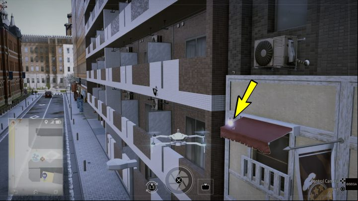 Using a drone, pick up Extract Recipe: Tree Trunk Legs - Lost Judgment: Squirrel search Jinnai Station - all squirrels, map - Ijincho - Lost Judgment Guide