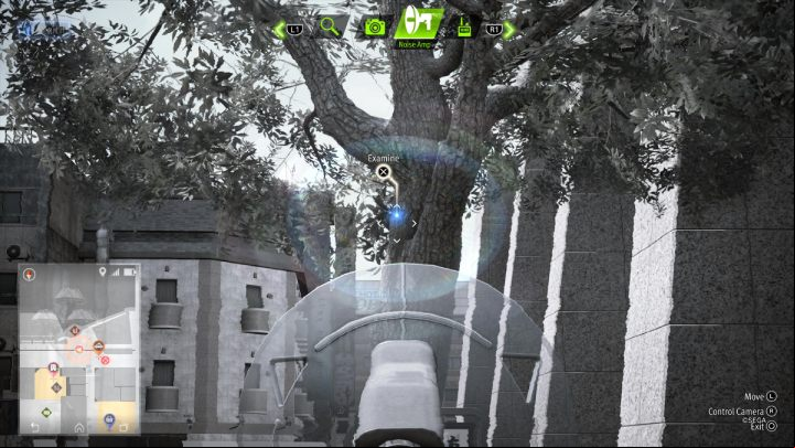 Using the Noise Amp, investigate the nearby tree where the Platinum Plate is hidden - Lost Judgment: Squirrel search E Shichifuku - all squirrels, map - Kamurocho - Lost Judgment Guide