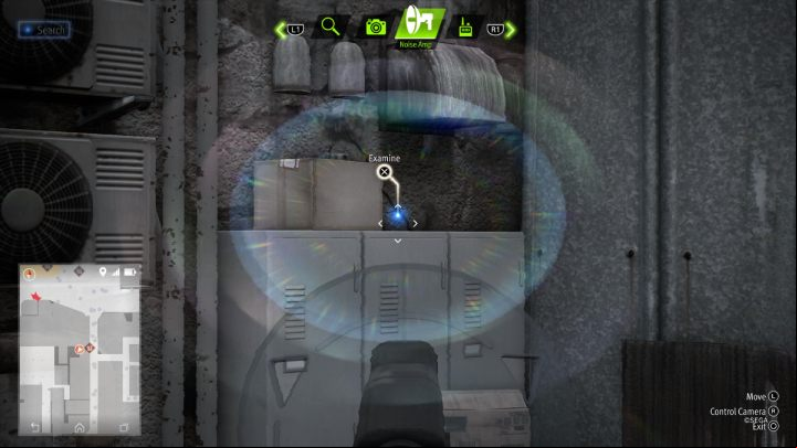 Using the Noise Amp, investigate the cabinets in the alley to find the Blue Pyroxene - Lost Judgment: Squirrel search E Shichifuku - all squirrels, map - Kamurocho - Lost Judgment Guide