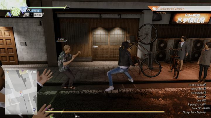 When you leave the apartment you will be attacked by RK - Lost Judgment: Chapter 8 Phantom of Ijincho - walkthrough - Main Storyline - Lost Judgment Guide
