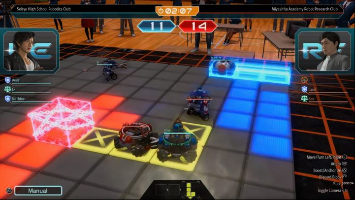 The club is on the 4th floor of the school - Lost Judgment: Robotics Club - walkthrough - School Stories - Lost Judgment Guide