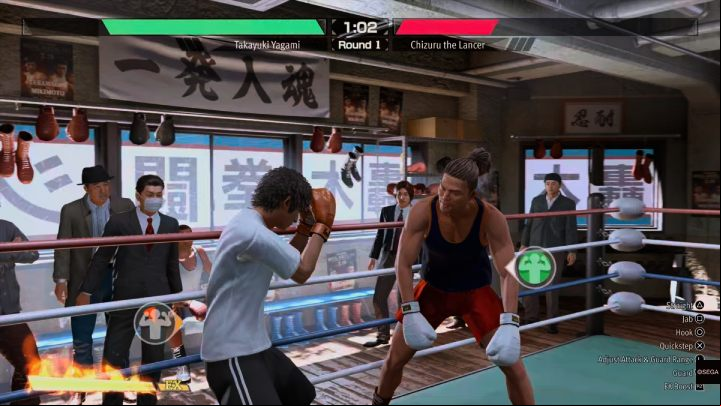 The boxing club base is located near the homeless camp - Lost Judgment: Boxing Club - walkthrough - School Stories - Lost Judgment Guide