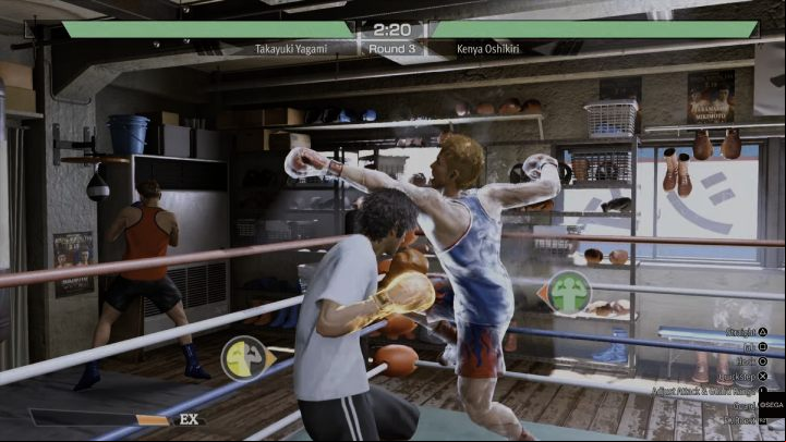 After winning this fight, the coach will accept you into the club - Lost Judgment: Boxing Club - walkthrough - School Stories - Lost Judgment Guide