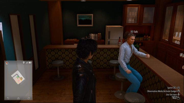 After winning the fight, Sakuma will invite you for a drink - Lost Judgment: Boxing Club - walkthrough - School Stories - Lost Judgment Guide