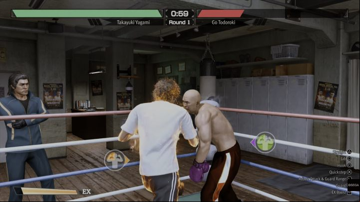 The next opponent will be coach Todoroki - Lost Judgment: Boxing Club - walkthrough - School Stories - Lost Judgment Guide