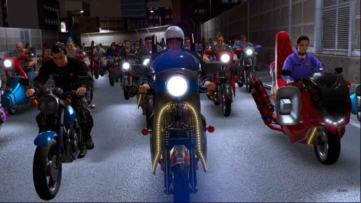Biker Gang will be unlocked after reaching Guts stat level 2 and progressing to chapter 3: Two Sides of the Same Coin - Lost Judgment: Biker Gang - walkthrough - School Stories - Lost Judgment Guide