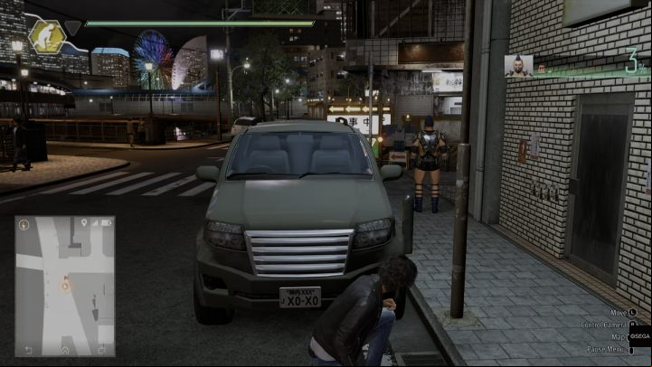 After defeating 2 more of the Bakuon Rairyu faction, a tailing sequence will start - Lost Judgment: Biker Gang - walkthrough - School Stories - Lost Judgment Guide