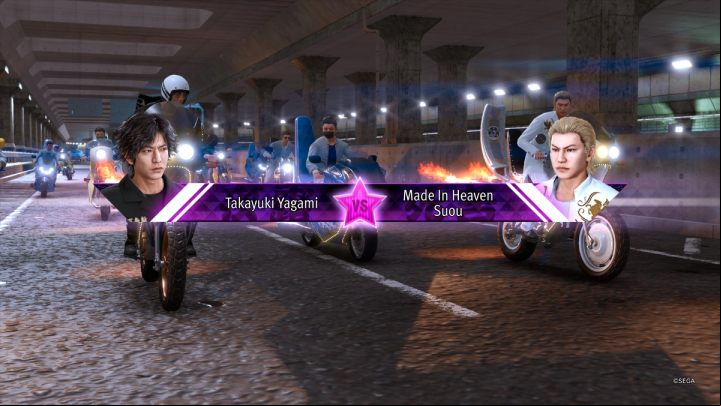The last faction Yagami will face is called Made In Heaven - Lost Judgment: Biker Gang - walkthrough - School Stories - Lost Judgment Guide