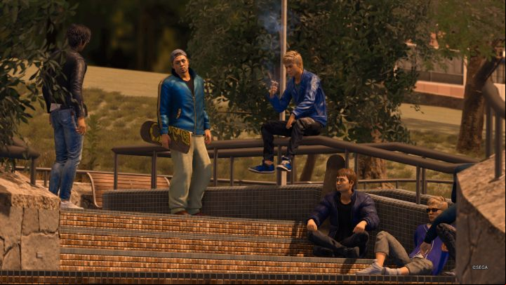 The club will be unlocked after having the Teamwork stat at level 3 - Lost Judgment: Skaters - walkthrough - School Stories - Lost Judgment Guide