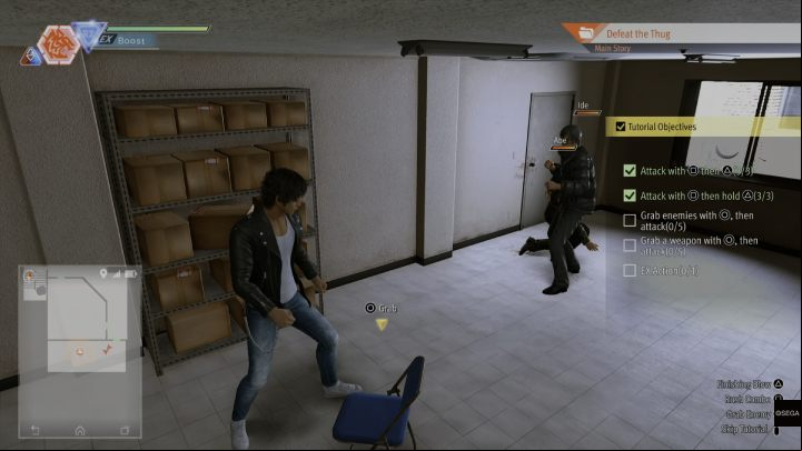 Once you enter the building, you will be attacked by enemies - Lost Judgment: Chapter 1 Black Sheep - walkthrough - Main storyline walkthrough - Lost Judgment game guide