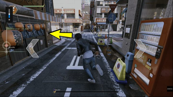 Running after Kosuke, take the path on the left - Lost Judgment: Chapter 1 Black Sheep - walkthrough - Main storyline walkthrough - Lost Judgment game guide