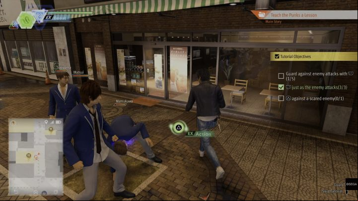 After leaving the station, head to the designated location on the map, the Yokohama 99 headquarters - Lost Judgment: Chapter 1 Black Sheep - walkthrough - Main storyline walkthrough - Lost Judgment game guide
