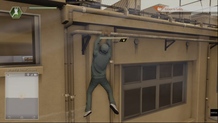 Go to the broken camera on the 2nd floor - Lost Judgment: Chapter 1 Black Sheep - walkthrough - Main storyline walkthrough - Lost Judgment game guide