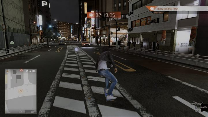 This investigation is to familiarize you with a new way to move around the city - Lost Judgment: Skateboard Detective vs. The Reseller - walkthrough - Side investigations - Lost Judgment game guide