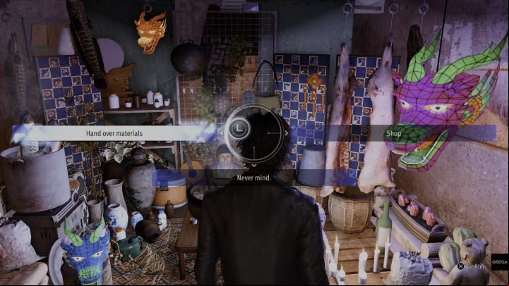 When you get the item, go back to the store and talk to Iyama - Lost Judgment: Extracting the Past - walkthrough - Side investigations - Lost Judgment game guide