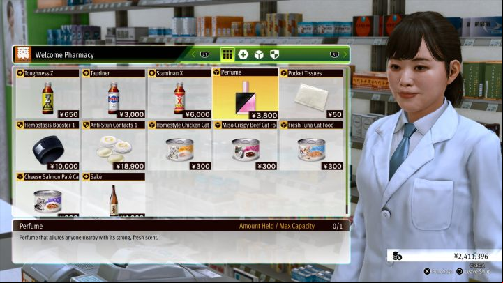 Leave the school and go to Welcome Pharmacy on Isezaki Road - Lost Judgment: Casino - walkthrough - School Stories - Lost Judgment Guide