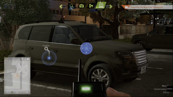 Tsukumo will give you a new gadget, the Detector - Lost Judgment: Chapter 4 Red Knife - walkthrough - Main storyline walkthrough - Lost Judgment game guide