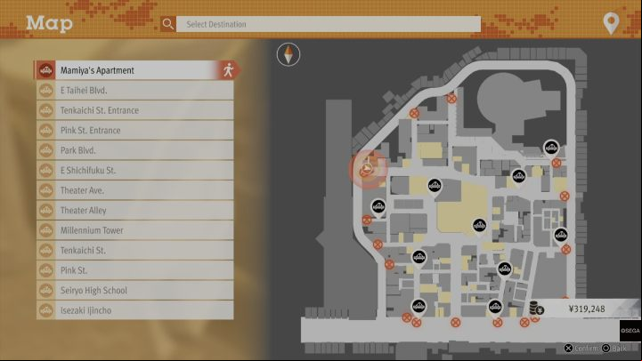 Head to Genda Law office, take a nearby taxi and go to Mamiya's Apartment - Lost Judgment: Chapter 5 Double Jeopardy - walkthrough - Main storyline walkthrough - Lost Judgment game guide
