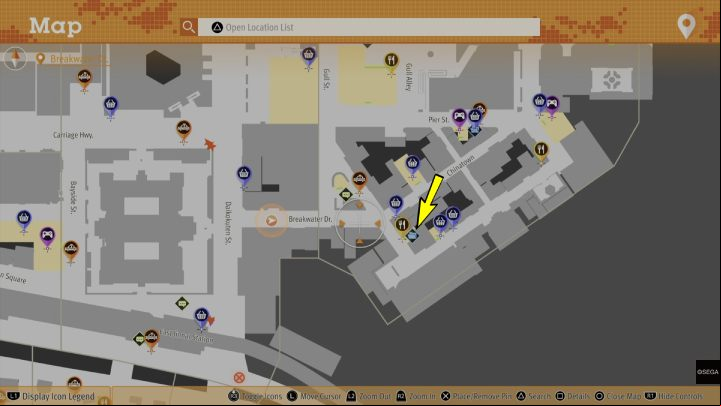 The quest is available on the blackboard in the Yokohama 99 office - Lost Judgment: The Forbidden Taste - walkthrough - Side Cases - Lost Judgment Guide