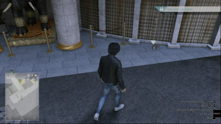 1 - Lost Judgment: The Forbidden Taste - walkthrough - Side Cases - Lost Judgment Guide