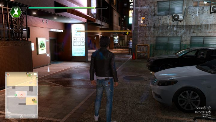 Continue by traveling to Hyakkei Alley - Lost Judgment: Mystery Research Club - walkthrough - School Stories - Lost Judgment Guide