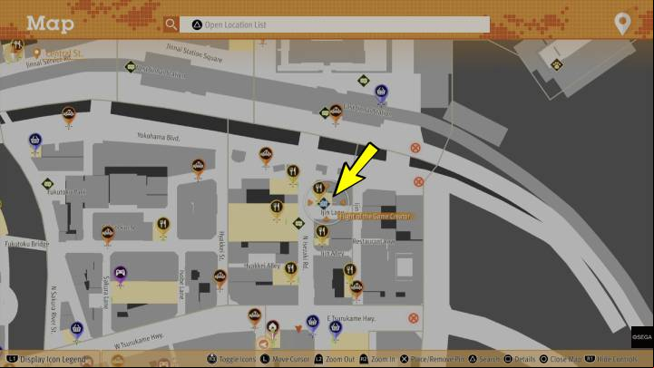 The quest is available on the board in the Yokohama 99 office under Find our Runaway Game Director - Lost Judgment: Flight of the Game Creator - walkthrough - Side Cases - Lost Judgment Guide