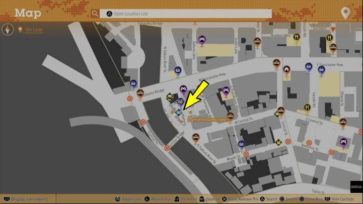1 - Lost Judgment: Flight of the Game Creator - walkthrough - Side Cases - Lost Judgment Guide