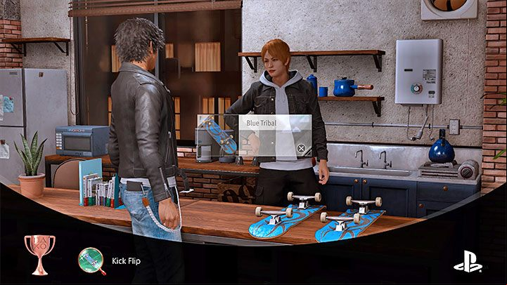 Method of unlocking: Get the skateboard for free - Lost Judgment: Trophies - list - Appendix - Lost Judgment Guide