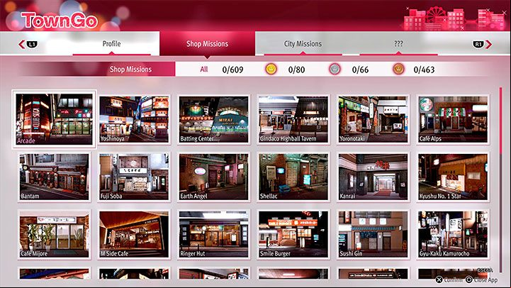 How to unlock: Complete 30 stores in TownGo's Shop Missions - Lost Judgment: Trophies - list - Appendix - Lost Judgment Guide