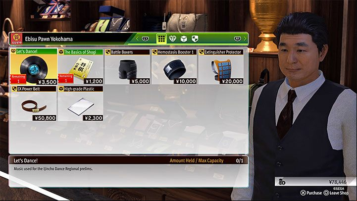 Method of unlocking: Obtain all records - Lost Judgment: Trophies - list - Appendix - Lost Judgment Guide