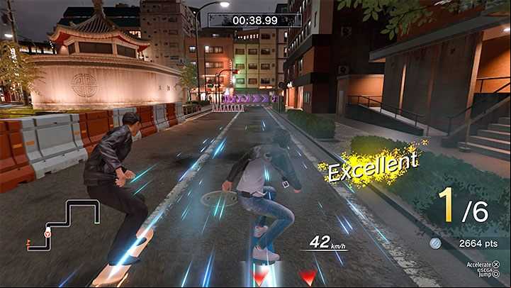 How to unlock: Get first place on the final course of the skateboard race - Lost Judgment: Trophies - list - Appendix - Lost Judgment Guide